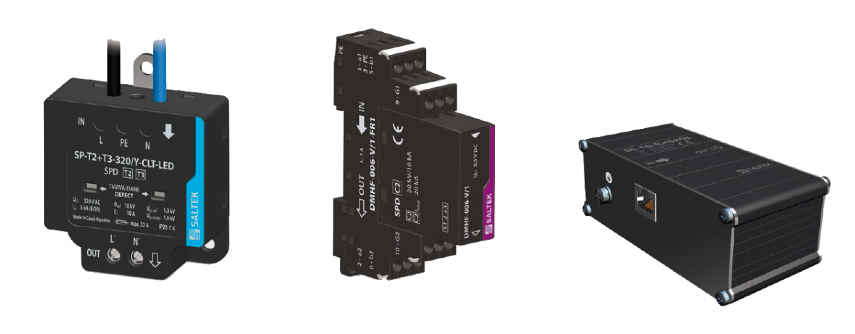 Novinka: Ochrany před přepětím (SPD)