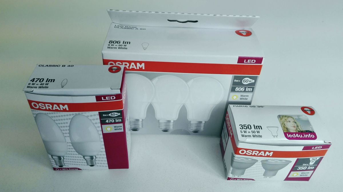 Novinka: LED žárovky za výhodnou cenu